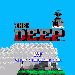 深海炸弹 thedeep.zip mame街机游戏roms