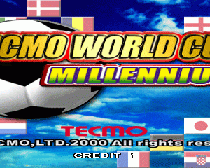 Tecmo盛世世界杯 tecmowcm.zip mame街机游戏roms