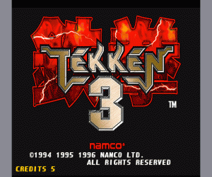 铁拳三代 tekken3.zip mame街机游戏roms