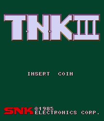 坦克三代 tnk3j.zip mame街机游戏roms