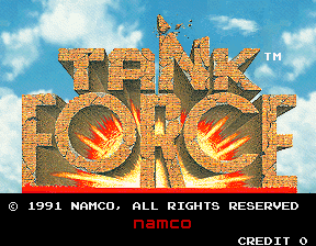 坦克力量 tankfrcj.zip mame街机游戏roms