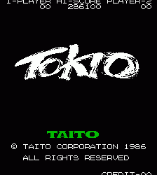 轰炸东京 tokiou.zip mame街机游戏roms