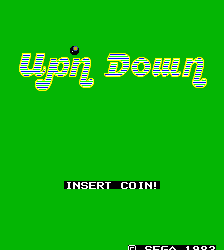 崎岖赛车 upndown.zip mame街机游戏roms