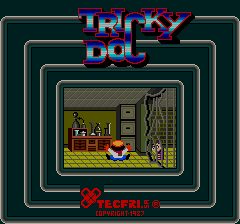 聪明的多士 trckydca.zip mame街机游戏roms