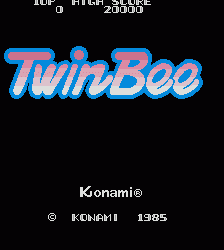 兵蜂 twinbee.zip mame街机游戏roms