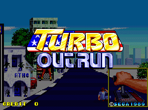 超级外出赛车 toutrun.zip mame街机游戏roms