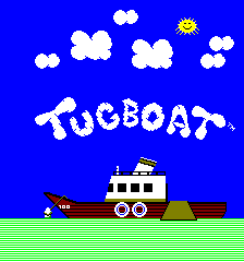 拖船 tugboat.zip mame街机游戏roms