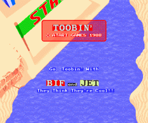 漂流比赛 toobing.zip mame街机游戏roms