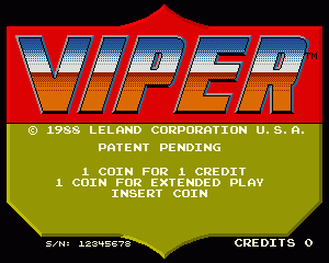 毒蛇射击 viper.zip mame街机游戏roms