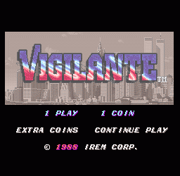 义警 vigilant.zip mame街机游戏roms