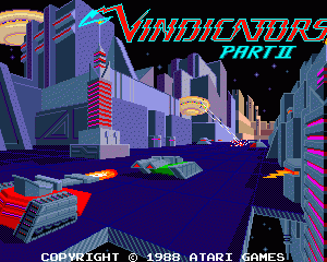 维护者 Part II vindc2r1.zip mame街机游戏roms