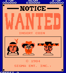 通缉犯 wanted.zip mame街机游戏roms