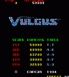 拉丁战机 vulgus2.zip mame街机游戏roms