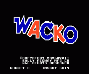 奇异的怪物 wacko.zip mame街机游戏roms