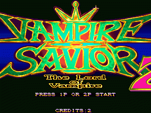 恶魔战士二代-恶魔救世主 vsav2.zip mame街机游戏roms