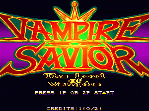 恶魔战士-恶魔救世主 vsav.zip mame街机游戏roms