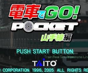 psp游戏 0145 - 电车GO！山手线篇