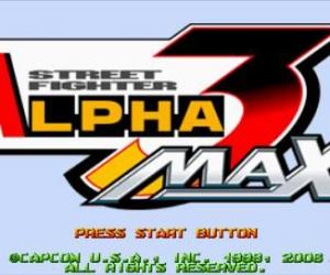 psp游戏 0284 - 街头霸王Alpha3 Max