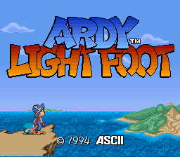 sfc游戏 光脚阿迪(欧)Ardy Lightfoot (E)