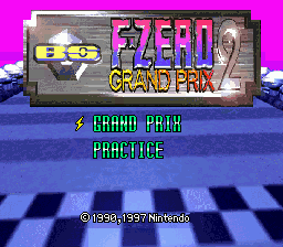 sfc游戏 F零式赛车(日)BS F-Zero Grand Prix - King League - Dai-3-shuu (Japan) (BS)