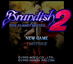 sfc游戏 星间游侠(美)Brandish (U)