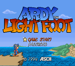 sfc游戏 光脚阿迪(欧)Ardy Lightfoot (U)