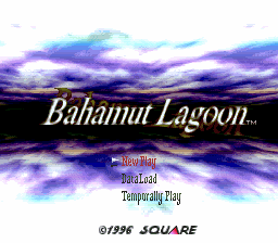 sfc游戏 神龙骑兵/龙界传说/圣龙战记(日)Bahamut Lagoon (J)