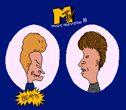 sfc游戏 MTV双傻(美)Beavis and Butt-Head (U)