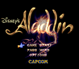 sfc游戏 阿拉丁(日)Aladdin (J)