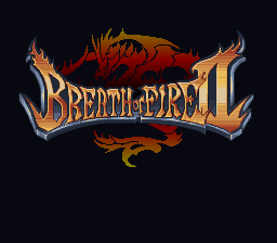 sfc游戏 龙战士2(欧)Breath of Fire II (E)