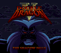 sfc游戏 双截龙5(美)Double Dragon V - The Shadow Falls (U)