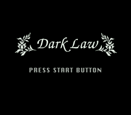 sfc游戏 伊达公子网球(日)Dark Law - Meaning of Death (J)