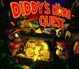 sfc游戏 超级大金刚1.1(欧)Donkey Kong Country (E) (M3) (v1.1)