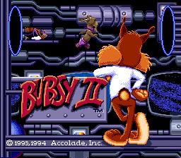 sfc游戏 巴比斯2(欧)Bubsy II (E)