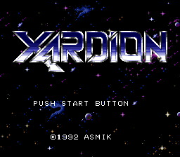 sfc游戏 Choukou Gasshin Xardion (Japan)