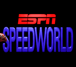 sfc游戏 超速世界赛车转播(美)ESPN Speedworld (U)