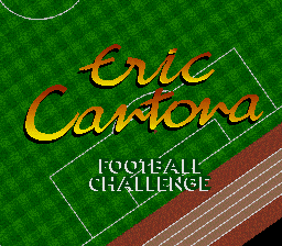 sfc游戏 爱瑞克足球(欧)(M7)Eric Cantona Football Challenge (E) (M7)