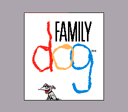 sfc游戏 家有笨狗(美)Family Dog (U)