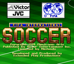 sfc游戏 FIFA国际足球赛(日)FIFA International Soccer (J)