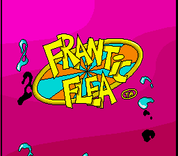 sfc游戏 疯狂跳蚤美)Frantic Flea (U)