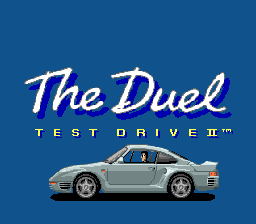 sfc游戏 Duel, The - Test Drive II (USA)