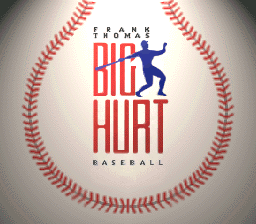 sfc游戏 法蘭克的大棒一挥(美)Frank Thomas Big Hurt Baseball (U)