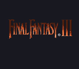 sfc游戏 最终幻想6-1.1(美)Final Fantasy III (U) (v1.1)