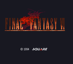 sfc游戏 最终幻想6(日)Final Fantasy VI (J)