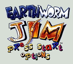 sfc游戏 蚯蚓吉姆2(美)Earthworm Jim 2 (U)