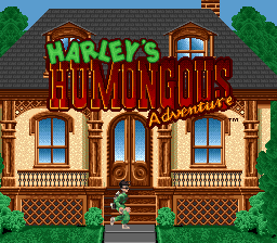 sfc游戏 哈利巨人屋探险-测试版Harley's Humongous Adventure (U) (Beta)