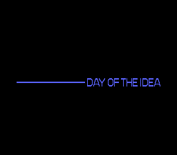 sfc游戏 天目伊底亚之日(日)Idea no Hi (J)