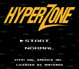 sfc游戏 超次元地带-(美)HyperZone (U)