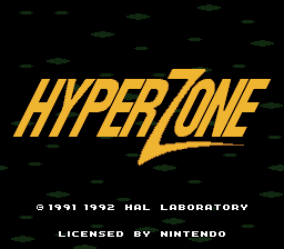 sfc游戏 超次元地带-(欧)HyperZone (E)