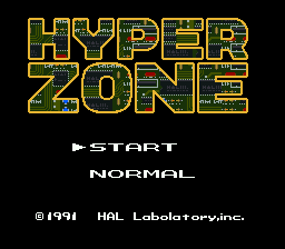 sfc游戏 超次元地带-(日)HyperZone (J)